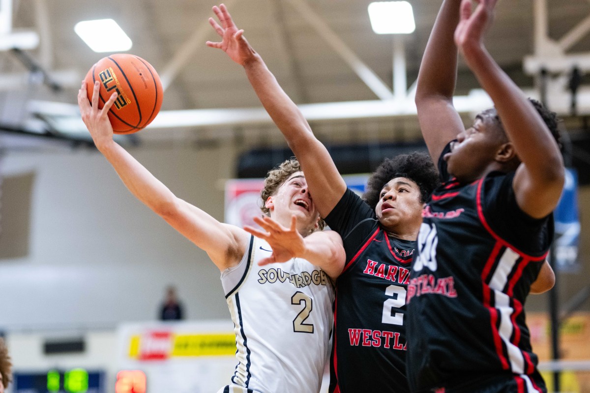 Southridge Harvard Westklake boys basketball Les Schwab Invitational game December 28 2023 Naji Saker-41