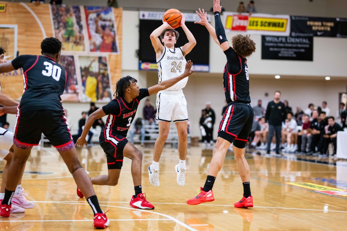 Southridge Harvard Westklake boys basketball Les Schwab Invitational game December 28 2023 Naji Saker-42