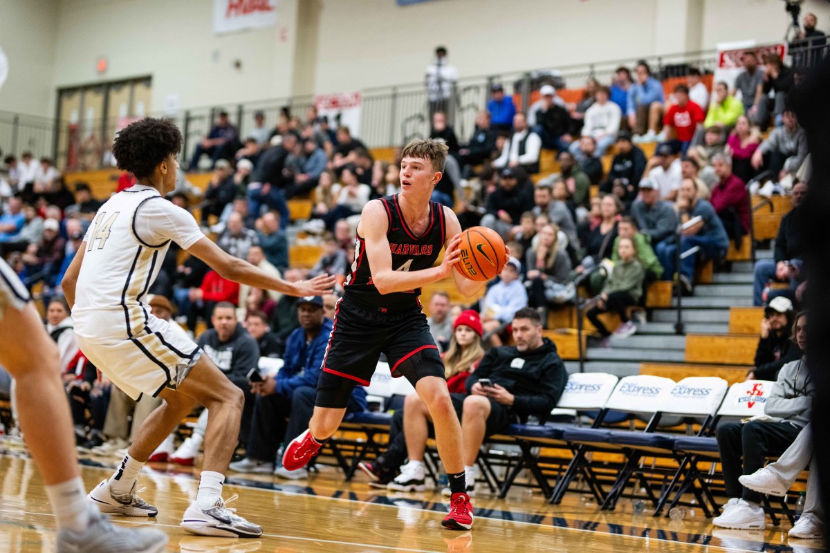 Southridge Harvard Westklake boys basketball Les Schwab Invitational game December 28 2023 Naji Saker-45