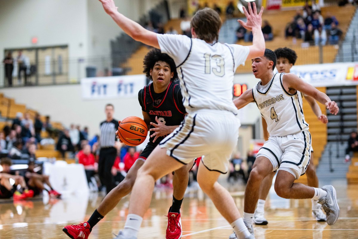 Southridge Harvard Westklake boys basketball Les Schwab Invitational game December 28 2023 Naji Saker-49