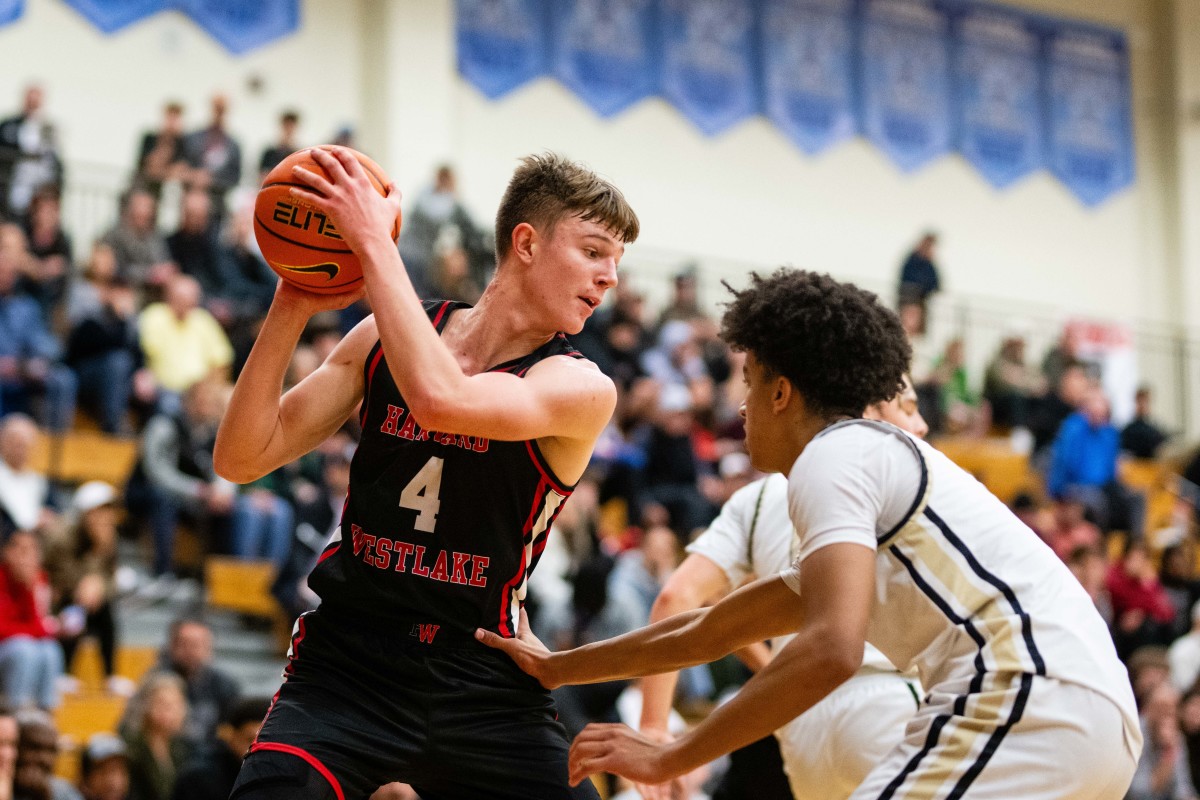 Southridge Harvard Westklake boys basketball Les Schwab Invitational game December 28 2023 Naji Saker-52