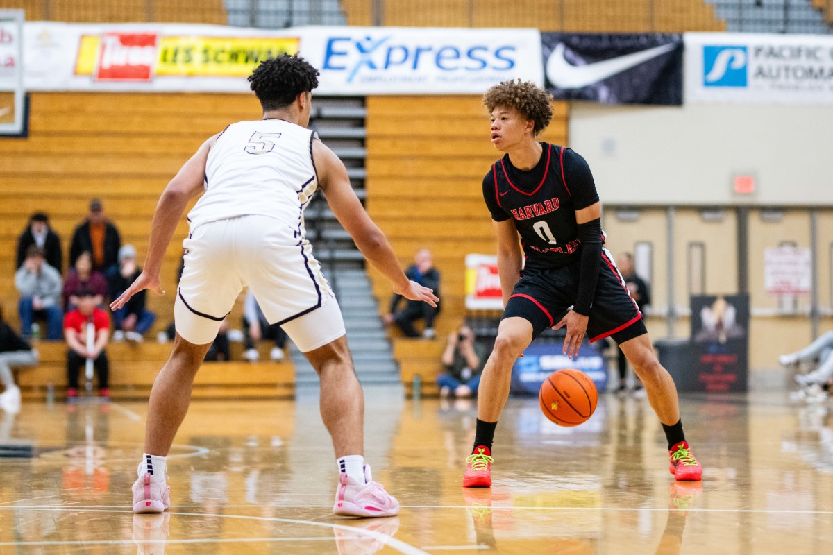 Southridge Harvard Westklake boys basketball Les Schwab Invitational game December 28 2023 Naji Saker-60