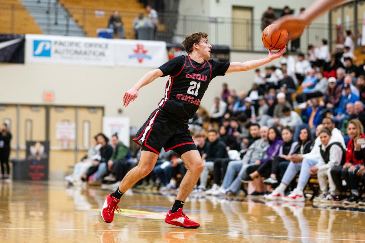 Southridge Harvard Westklake boys basketball Les Schwab Invitational game December 28 2023 Naji Saker-57