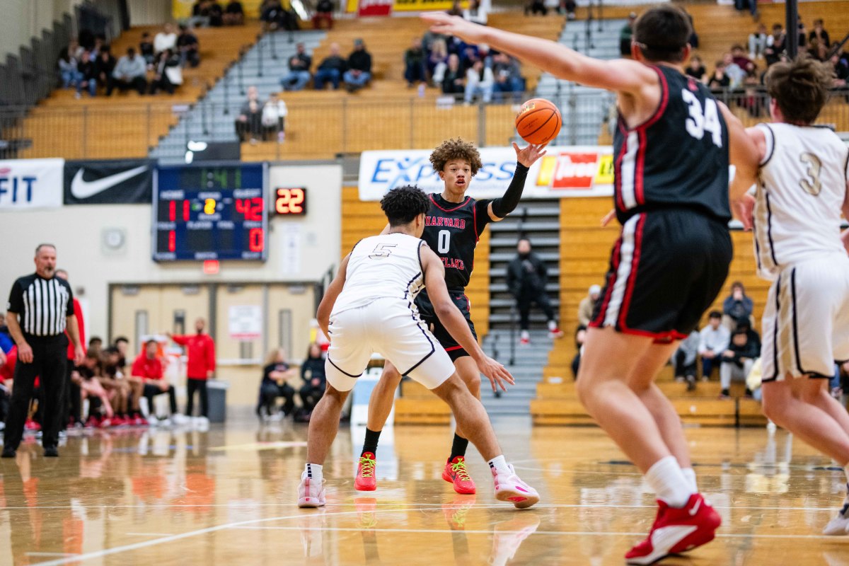 Southridge Harvard Westklake boys basketball Les Schwab Invitational game December 28 2023 Naji Saker-59