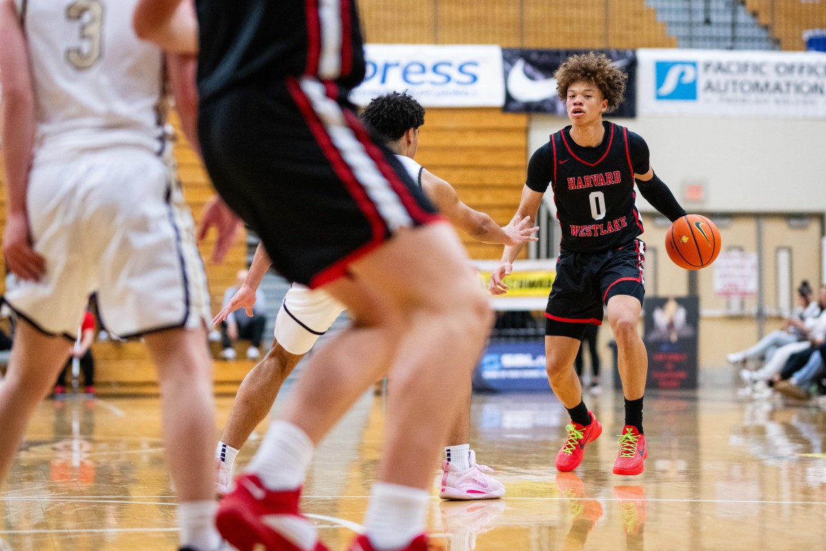 Southridge Harvard Westklake boys basketball Les Schwab Invitational game December 28 2023 Naji Saker-61