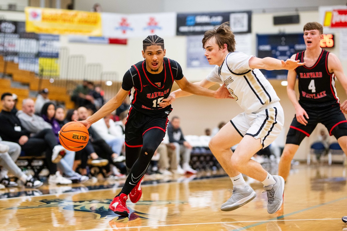 Southridge Harvard Westklake boys basketball Les Schwab Invitational game December 28 2023 Naji Saker-65