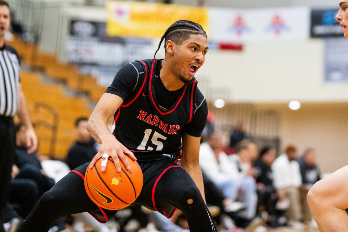 Southridge Harvard Westklake boys basketball Les Schwab Invitational game December 28 2023 Naji Saker-66