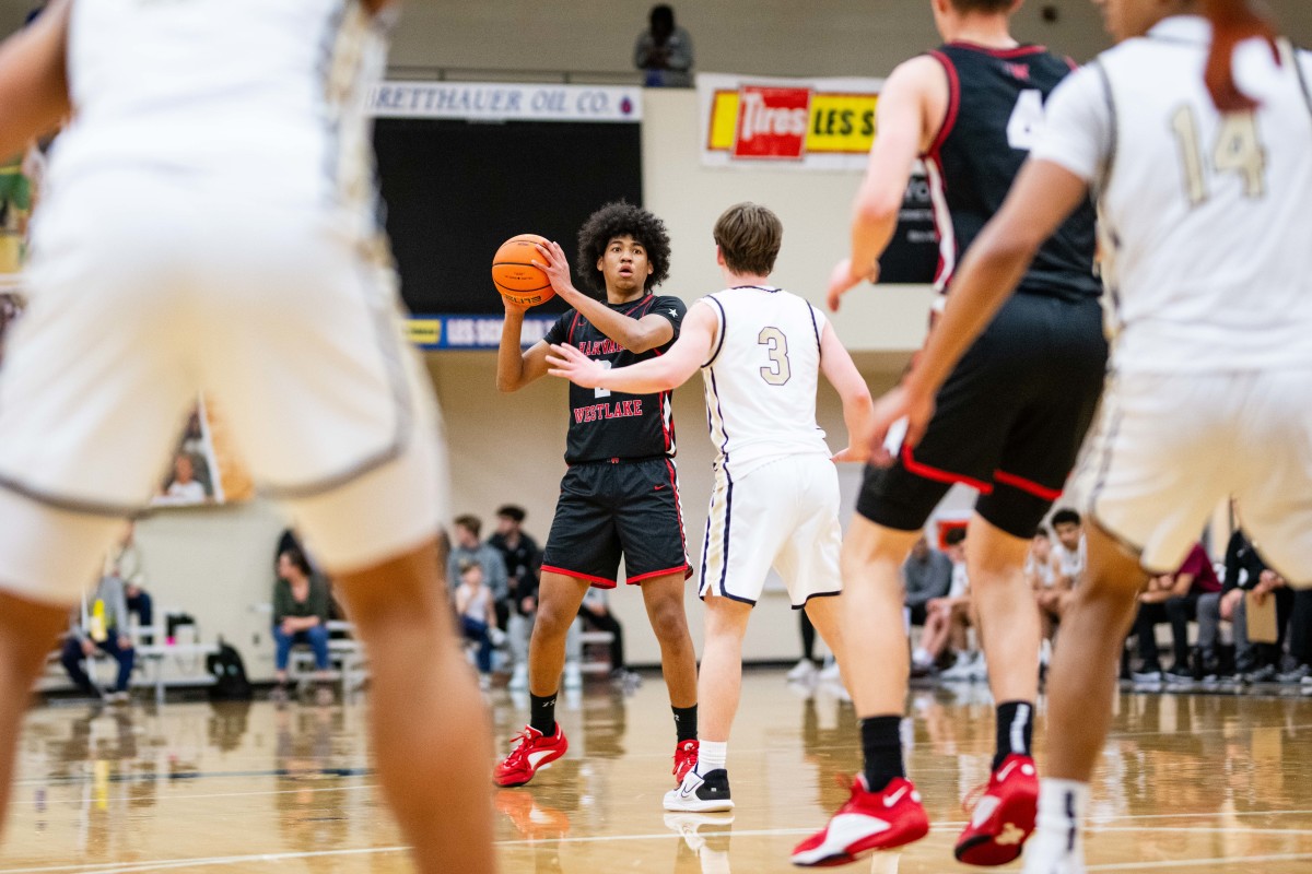 Southridge Harvard Westklake boys basketball Les Schwab Invitational game December 28 2023 Naji Saker-73