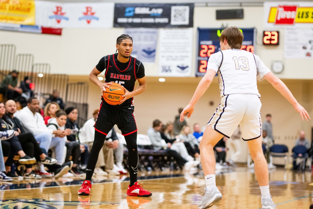 Southridge Harvard Westklake boys basketball Les Schwab Invitational game December 28 2023 Naji Saker-72