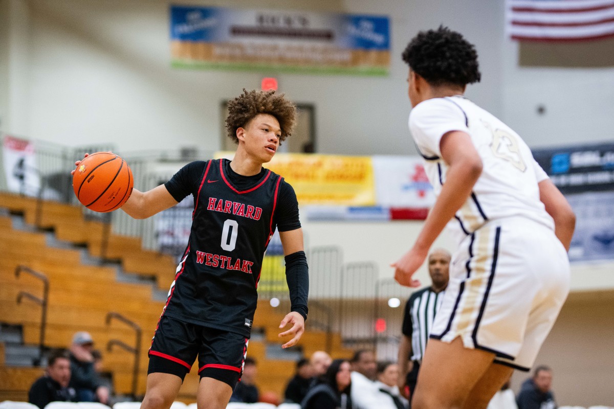 Southridge Harvard Westklake boys basketball Les Schwab Invitational game December 28 2023 Naji Saker-80