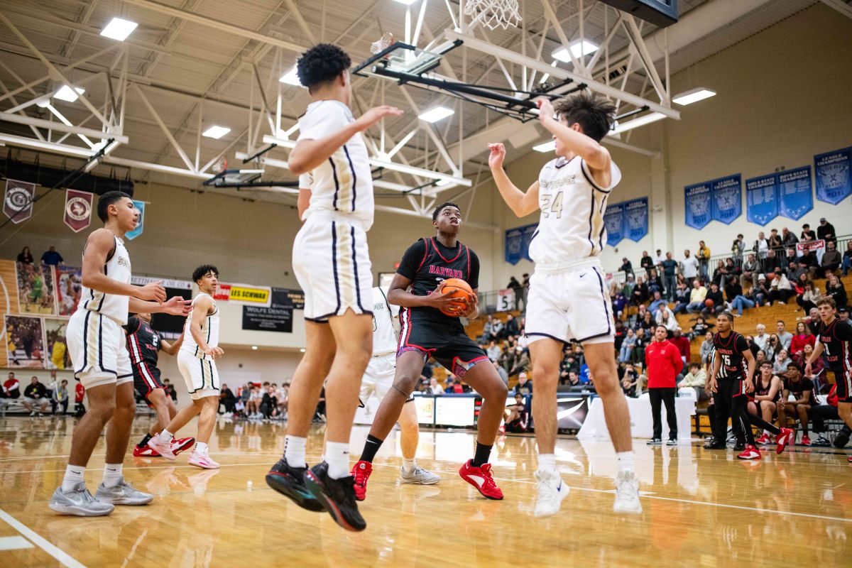 Southridge Harvard Westklake boys basketball Les Schwab Invitational game December 28 2023 Naji Saker-77