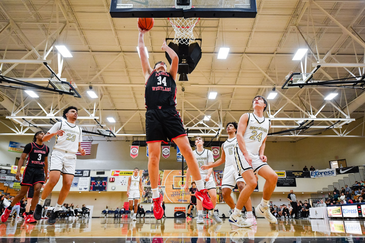 Southridge Harvard Westklake boys basketball Les Schwab Invitational game December 28 2023 Naji Saker-79