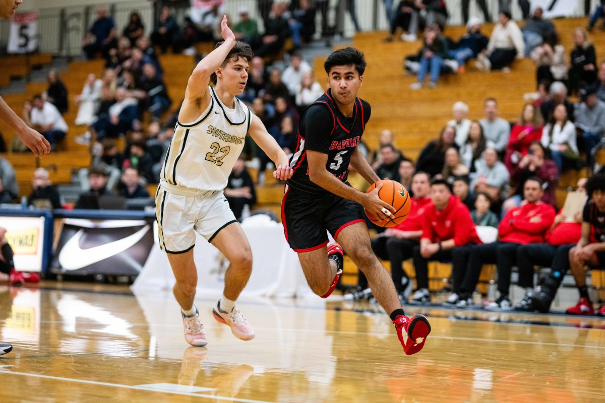 Southridge Harvard Westklake boys basketball Les Schwab Invitational game December 28 2023 Naji Saker-83