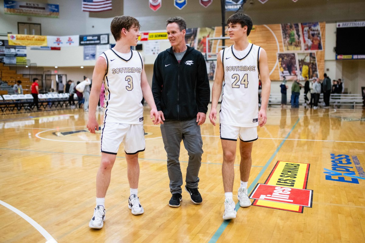 Southridge Harvard Westklake boys basketball Les Schwab Invitational game December 28 2023 Naji Saker-1