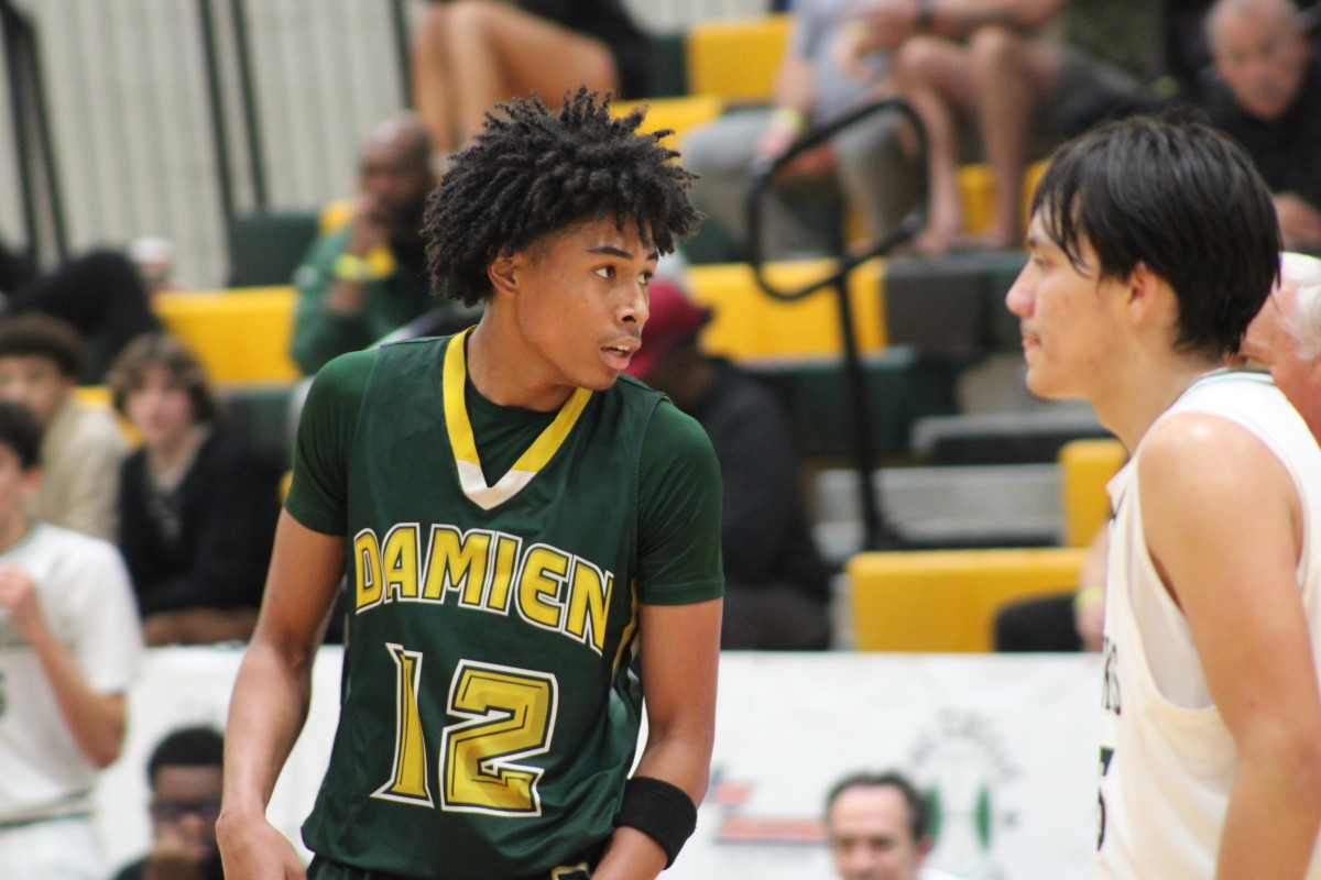 Damien senior Xavier Clinton.