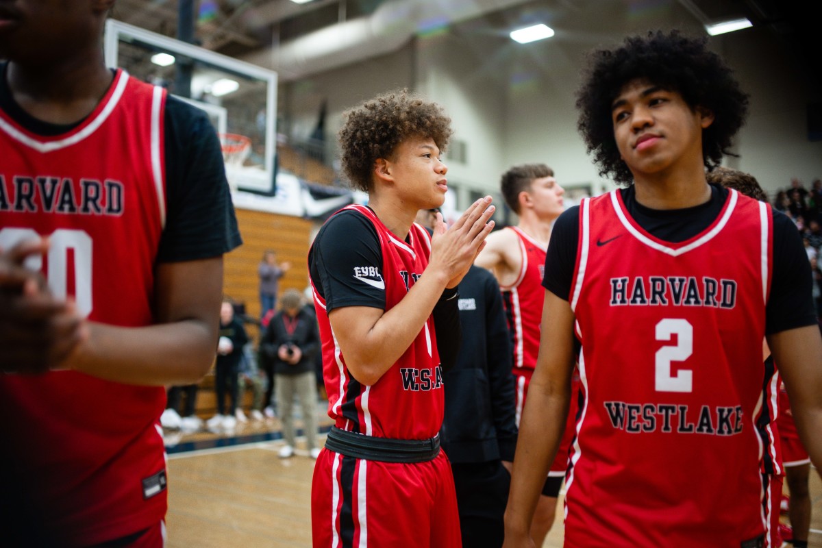 Columbus Harvard Westlake boys basketball Les Schwab Invitational December 30 2023 Naji Saker 2 -Southridge Harvard Westlake boys basketball Les Schwab Invitational postgame December 2023 Naji Saker-110