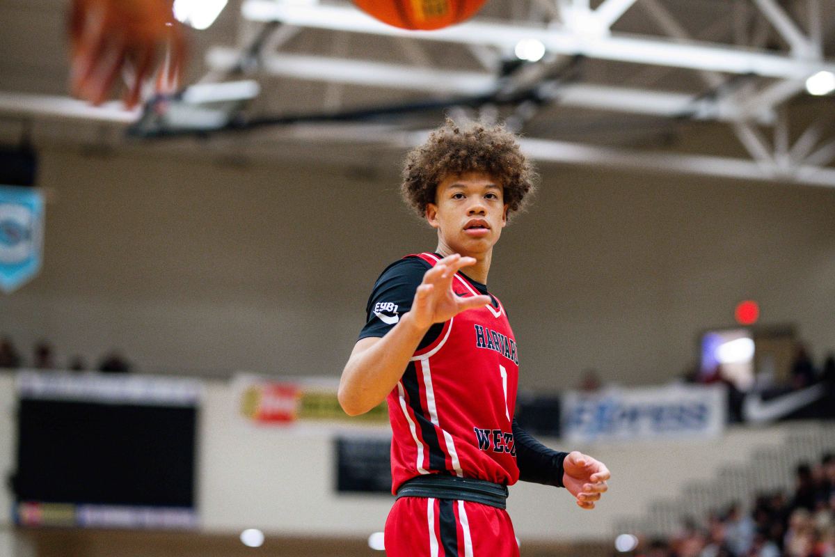 Columbus Harvard Westlake boys basketball Les Schwab Invitational December 30 2023 Naji Saker 2 -Southridge Harvard Westlake boys basketball Les Schwab Invitational postgame December 2023 Naji Saker-200