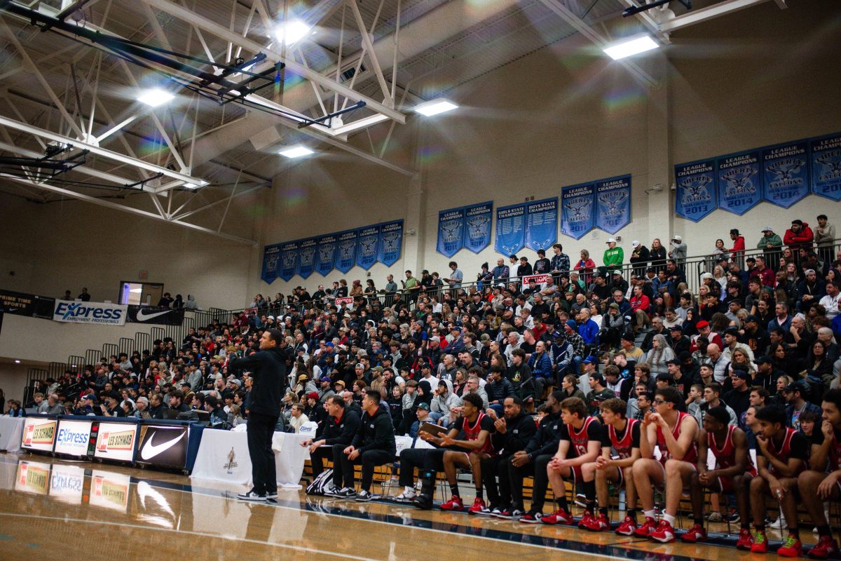 Columbus Harvard Westlake boys basketball Les Schwab Invitational December 30 2023 Naji Saker 2 -Southridge Harvard Westlake boys basketball Les Schwab Invitational postgame December 2023 Naji Saker-205