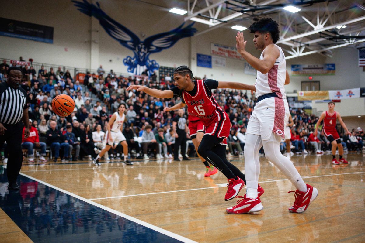 Columbus Harvard Westlake boys basketball Les Schwab Invitational December 30 2023 Naji Saker 2 -Southridge Harvard Westlake boys basketball Les Schwab Invitational postgame December 2023 Naji Saker-206