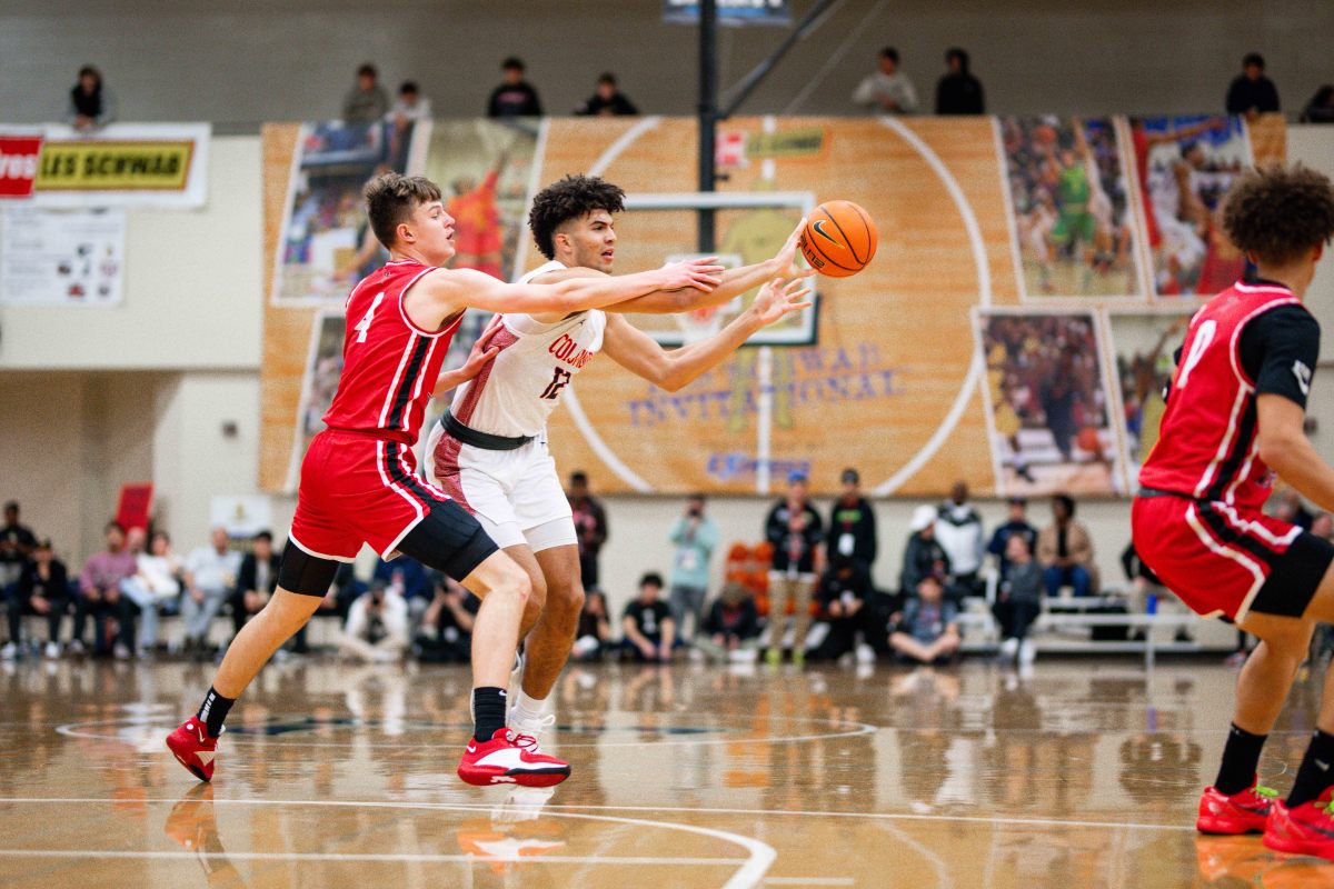 Columbus Harvard Westlake boys basketball Les Schwab Invitational December 30 2023 Naji Saker 2 -Southridge Harvard Westlake boys basketball Les Schwab Invitational postgame December 2023 Naji Saker-209