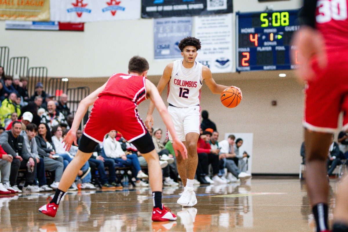 Columbus Harvard Westlake boys basketball Les Schwab Invitational December 30 2023 Naji Saker 2 -Southridge Harvard Westlake boys basketball Les Schwab Invitational postgame December 2023 Naji Saker-207