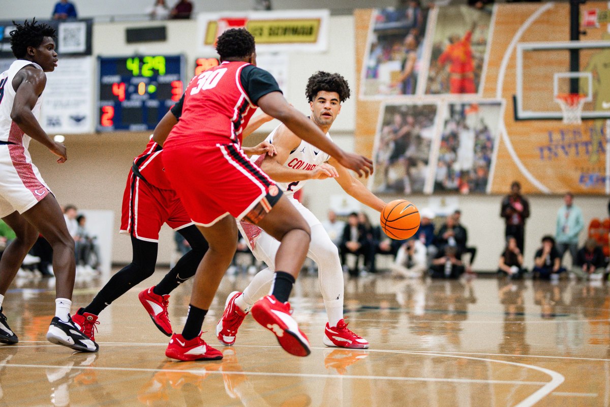 Columbus Harvard Westlake boys basketball Les Schwab Invitational December 30 2023 Naji Saker 2 -Southridge Harvard Westlake boys basketball Les Schwab Invitational postgame December 2023 Naji Saker-212