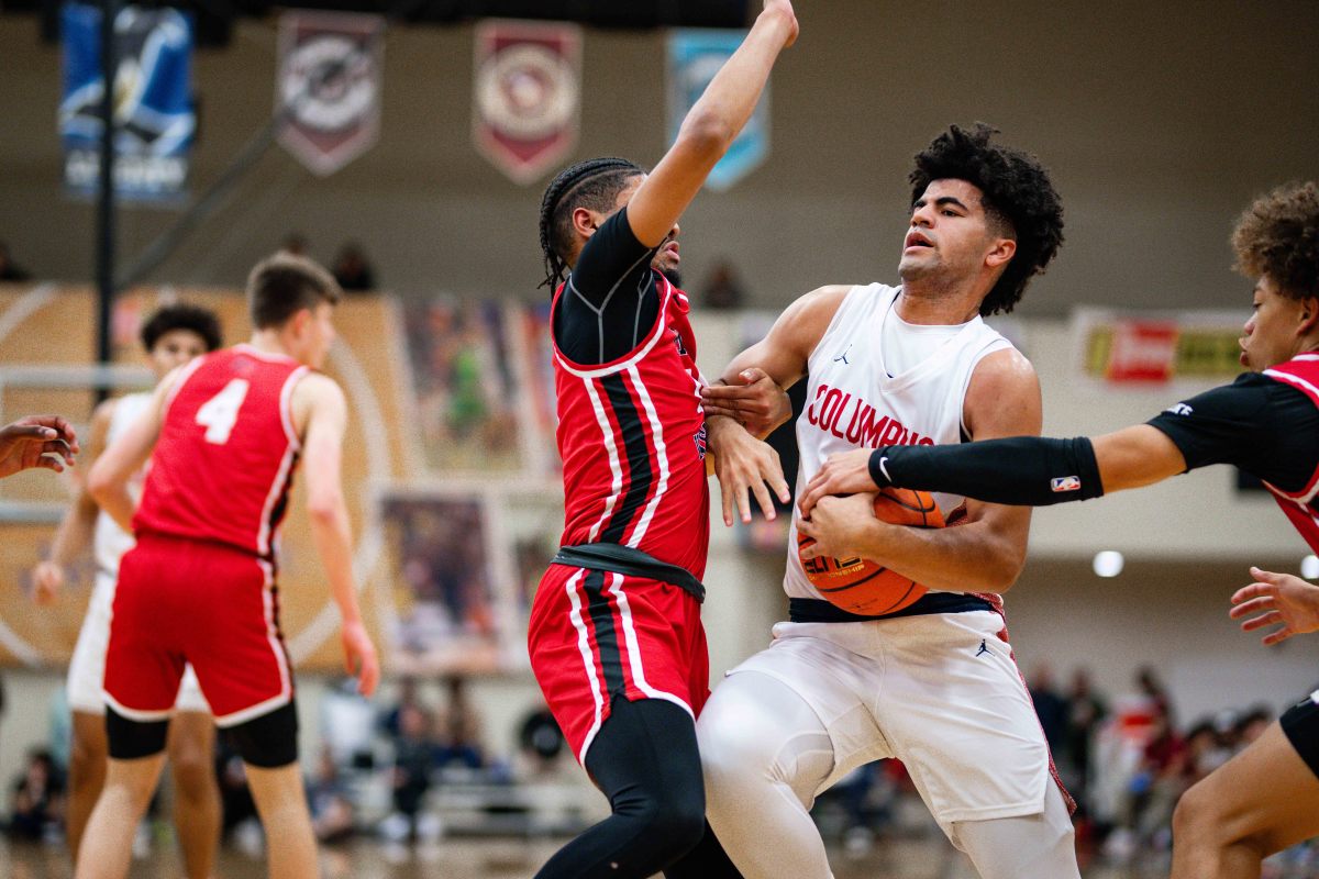 Columbus Harvard Westlake boys basketball Les Schwab Invitational December 30 2023 Naji Saker 2 -Southridge Harvard Westlake boys basketball Les Schwab Invitational postgame December 2023 Naji Saker-214