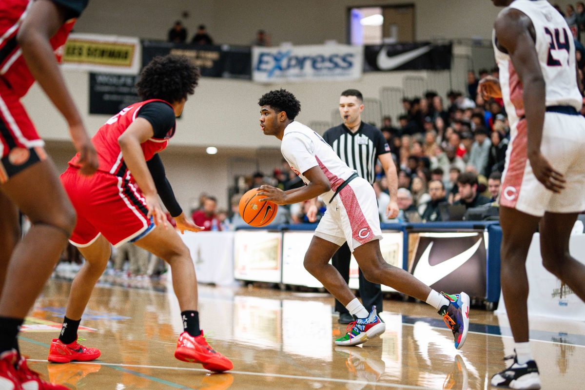 Columbus Harvard Westlake boys basketball Les Schwab Invitational December 30 2023 Naji Saker 2 -Southridge Harvard Westlake boys basketball Les Schwab Invitational postgame December 2023 Naji Saker-218