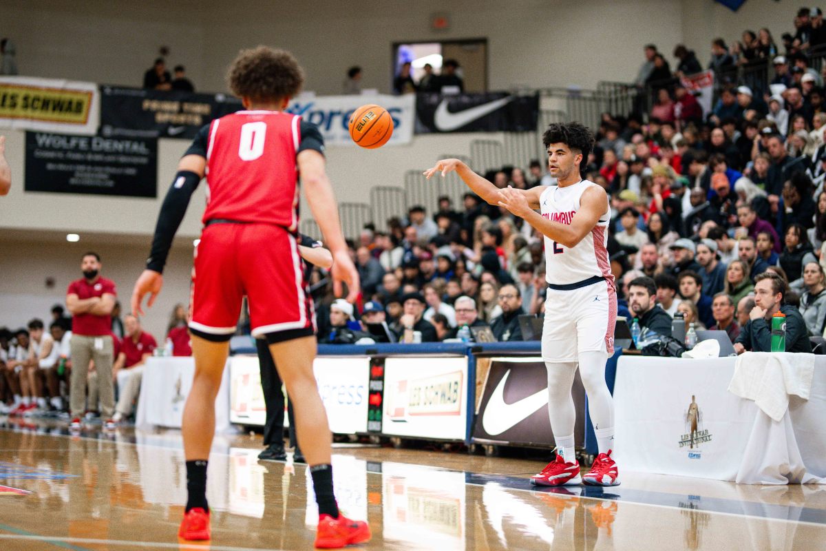 Columbus Harvard Westlake boys basketball Les Schwab Invitational December 30 2023 Naji Saker 2 -Southridge Harvard Westlake boys basketball Les Schwab Invitational postgame December 2023 Naji Saker-221