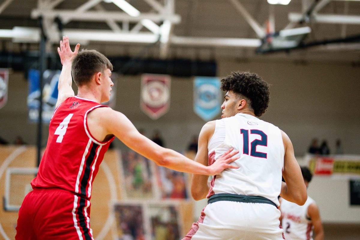 Columbus Harvard Westlake boys basketball Les Schwab Invitational December 30 2023 Naji Saker 2 -Southridge Harvard Westlake boys basketball Les Schwab Invitational postgame December 2023 Naji Saker-223