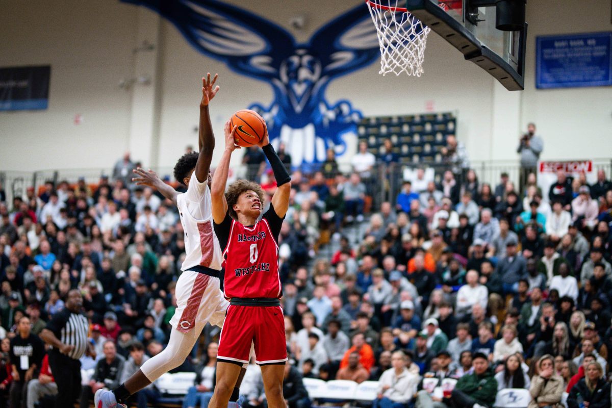 Columbus Harvard Westlake boys basketball Les Schwab Invitational December 30 2023 Naji Saker 2 -Southridge Harvard Westlake boys basketball Les Schwab Invitational postgame December 2023 Naji Saker-238