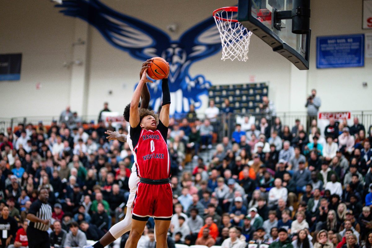 Columbus Harvard Westlake boys basketball Les Schwab Invitational December 30 2023 Naji Saker 2 -Southridge Harvard Westlake boys basketball Les Schwab Invitational postgame December 2023 Naji Saker-239