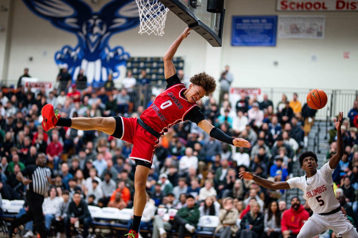 Columbus Harvard Westlake boys basketball Les Schwab Invitational December 30 2023 Naji Saker 2 -Southridge Harvard Westlake boys basketball Les Schwab Invitational postgame December 2023 Naji Saker-243