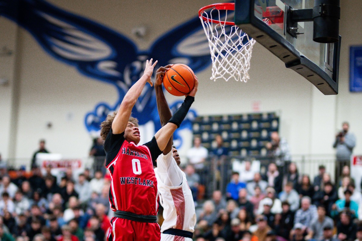 Columbus Harvard Westlake boys basketball Les Schwab Invitational December 30 2023 Naji Saker 2 -Southridge Harvard Westlake boys basketball Les Schwab Invitational postgame December 2023 Naji Saker-241