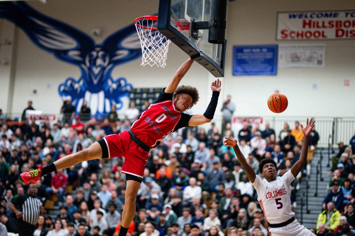 Columbus Harvard Westlake boys basketball Les Schwab Invitational December 30 2023 Naji Saker 2 -Southridge Harvard Westlake boys basketball Les Schwab Invitational postgame December 2023 Naji Saker-242