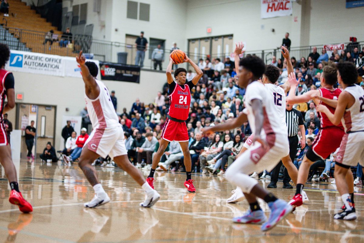 Columbus Harvard Westlake boys basketball Les Schwab Invitational December 30 2023 Naji Saker 2 -Southridge Harvard Westlake boys basketball Les Schwab Invitational postgame December 2023 Naji Saker-244