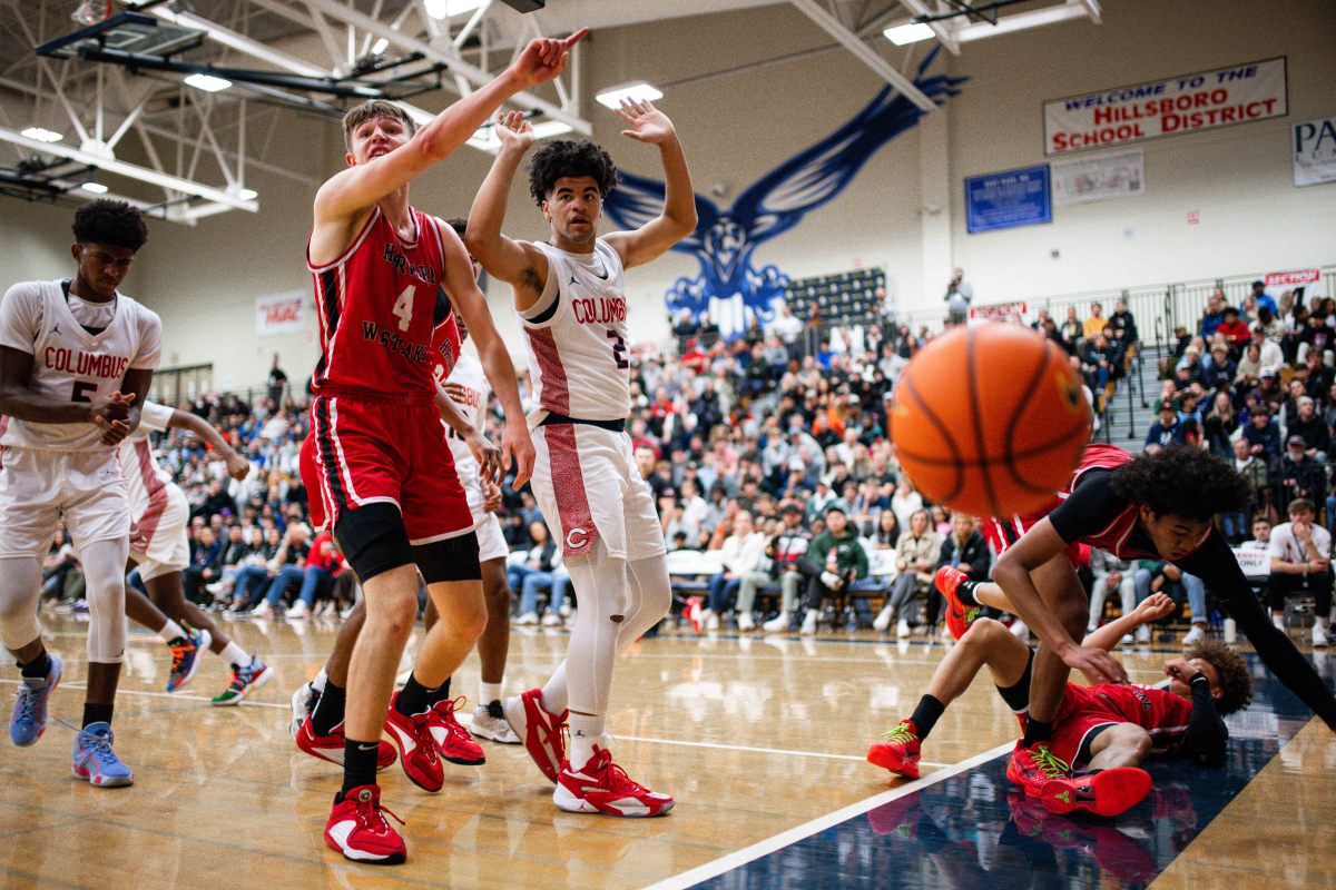 Columbus Harvard Westlake boys basketball Les Schwab Invitational December 30 2023 Naji Saker 2 -Southridge Harvard Westlake boys basketball Les Schwab Invitational postgame December 2023 Naji Saker-253