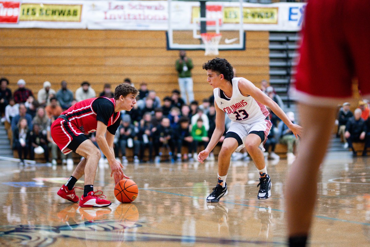 Columbus Harvard Westlake boys basketball Les Schwab Invitational December 30 2023 Naji Saker 2 -Southridge Harvard Westlake boys basketball Les Schwab Invitational postgame December 2023 Naji Saker-246