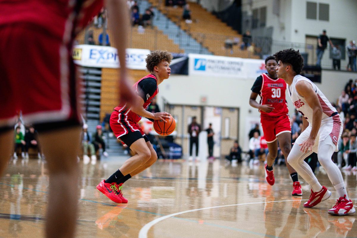 Columbus Harvard Westlake boys basketball Les Schwab Invitational December 30 2023 Naji Saker 2 -Southridge Harvard Westlake boys basketball Les Schwab Invitational postgame December 2023 Naji Saker-248