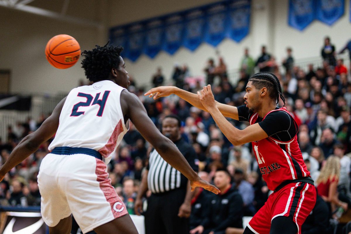 Columbus Harvard Westlake boys basketball Les Schwab Invitational December 30 2023 Naji Saker 2 -Southridge Harvard Westlake boys basketball Les Schwab Invitational postgame December 2023 Naji Saker-259