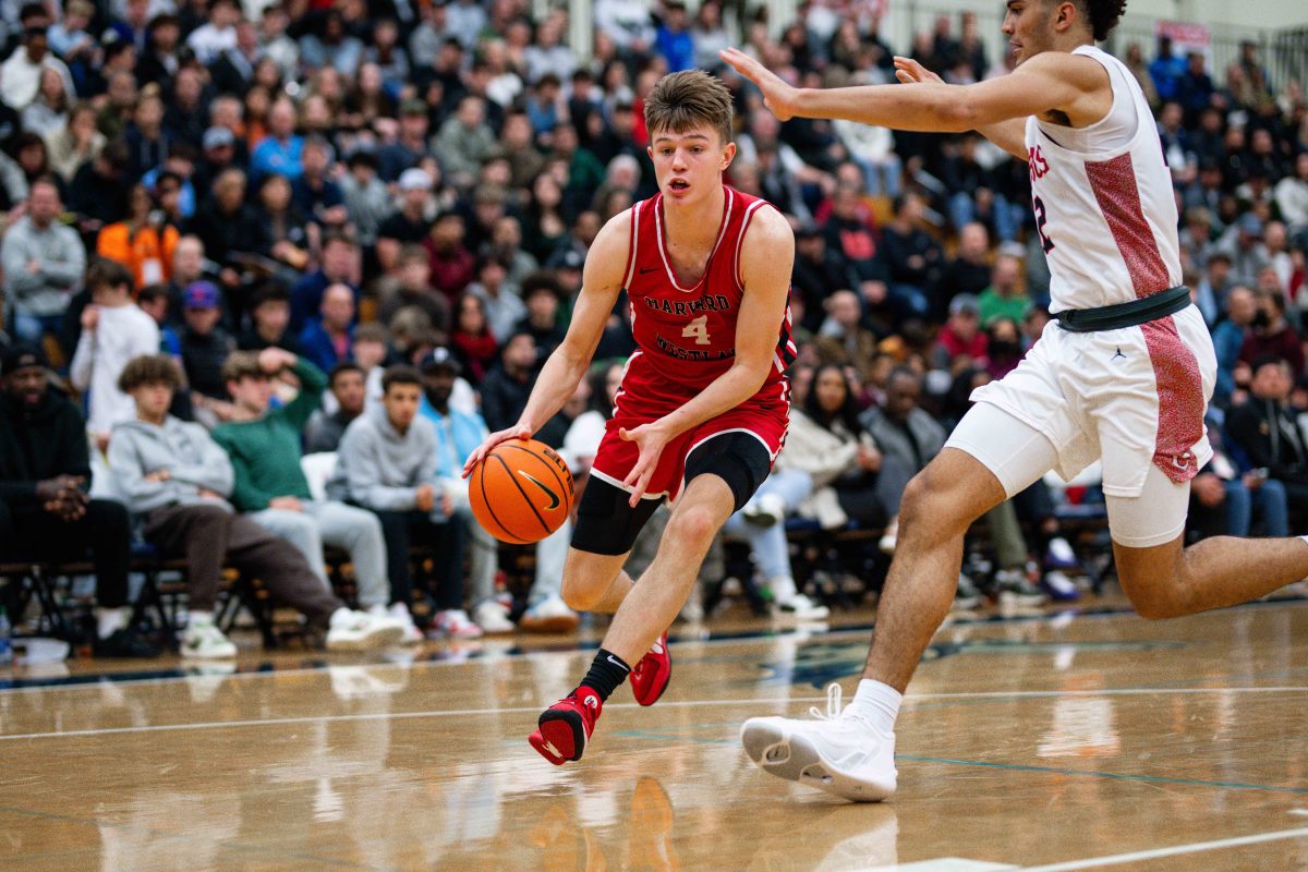 Columbus Harvard Westlake boys basketball Les Schwab Invitational December 30 2023 Naji Saker 2 -Southridge Harvard Westlake boys basketball Les Schwab Invitational postgame December 2023 Naji Saker-261