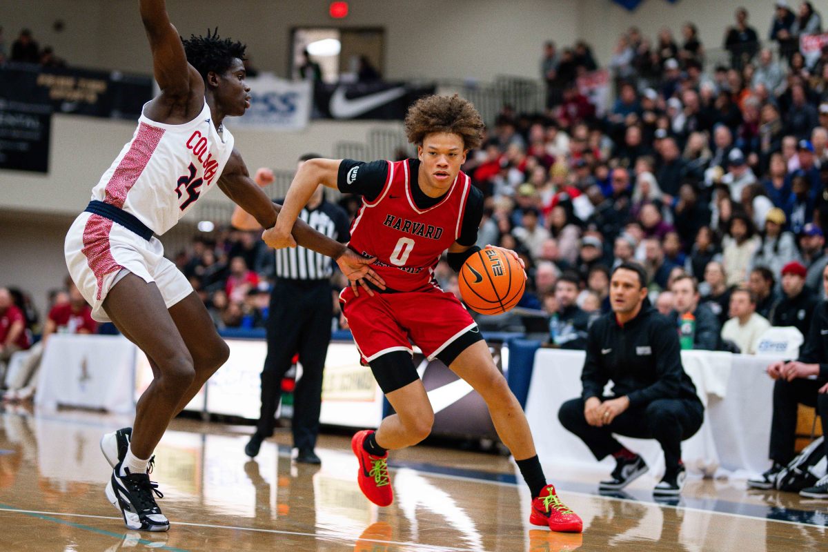 Columbus Harvard Westlake boys basketball Les Schwab Invitational December 30 2023 Naji Saker 2 -Southridge Harvard Westlake boys basketball Les Schwab Invitational postgame December 2023 Naji Saker-271