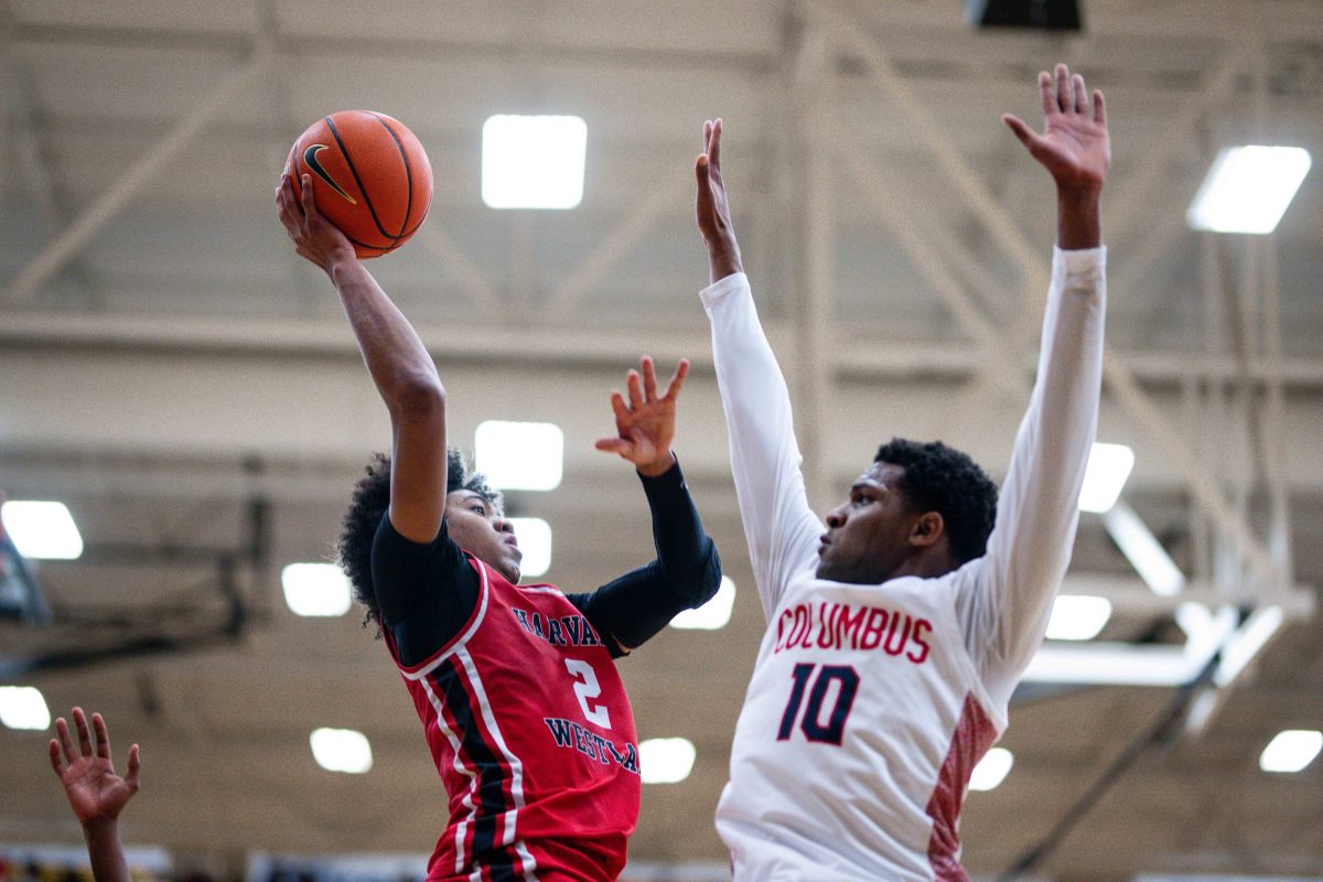 Columbus Harvard Westlake boys basketball Les Schwab Invitational December 30 2023 Naji Saker 2 -Southridge Harvard Westlake boys basketball Les Schwab Invitational postgame December 2023 Naji Saker-256