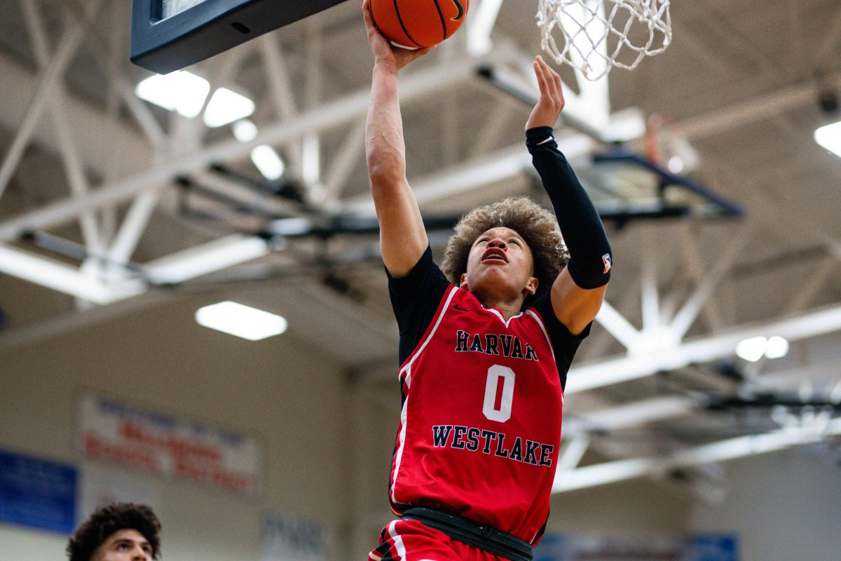 Columbus Harvard Westlake boys basketball Les Schwab Invitational December 30 2023 Naji Saker 2 -Southridge Harvard Westlake boys basketball Les Schwab Invitational postgame December 2023 Naji Saker-273