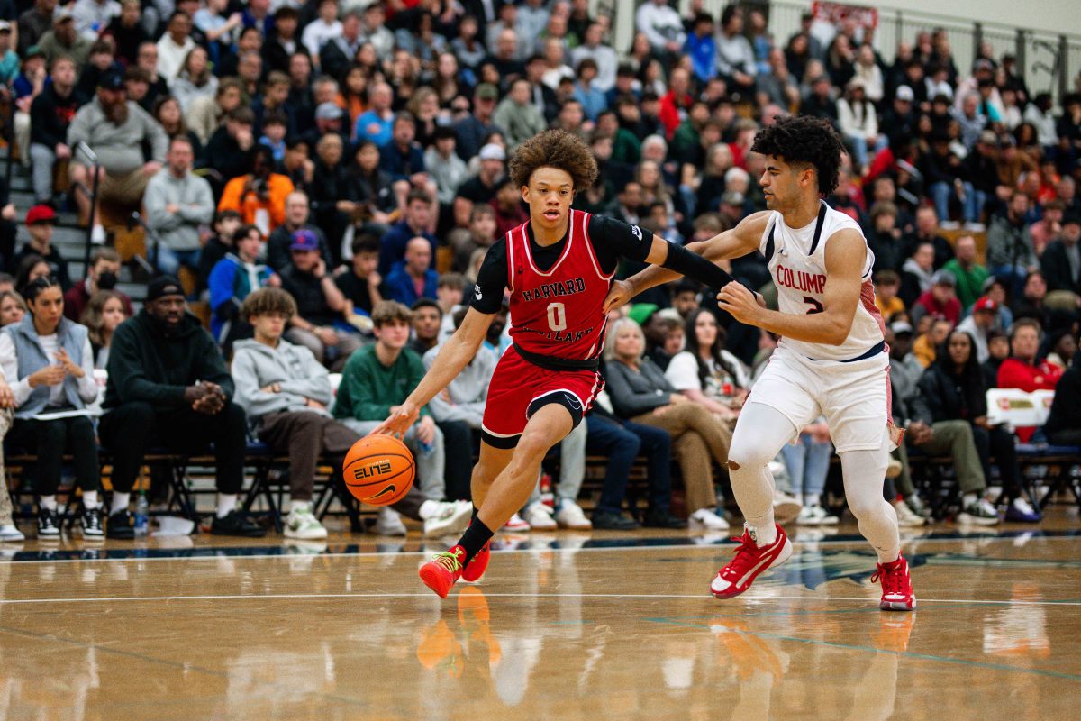 Columbus Harvard Westlake boys basketball Les Schwab Invitational December 30 2023 Naji Saker 2 -Southridge Harvard Westlake boys basketball Les Schwab Invitational postgame December 2023 Naji Saker-267