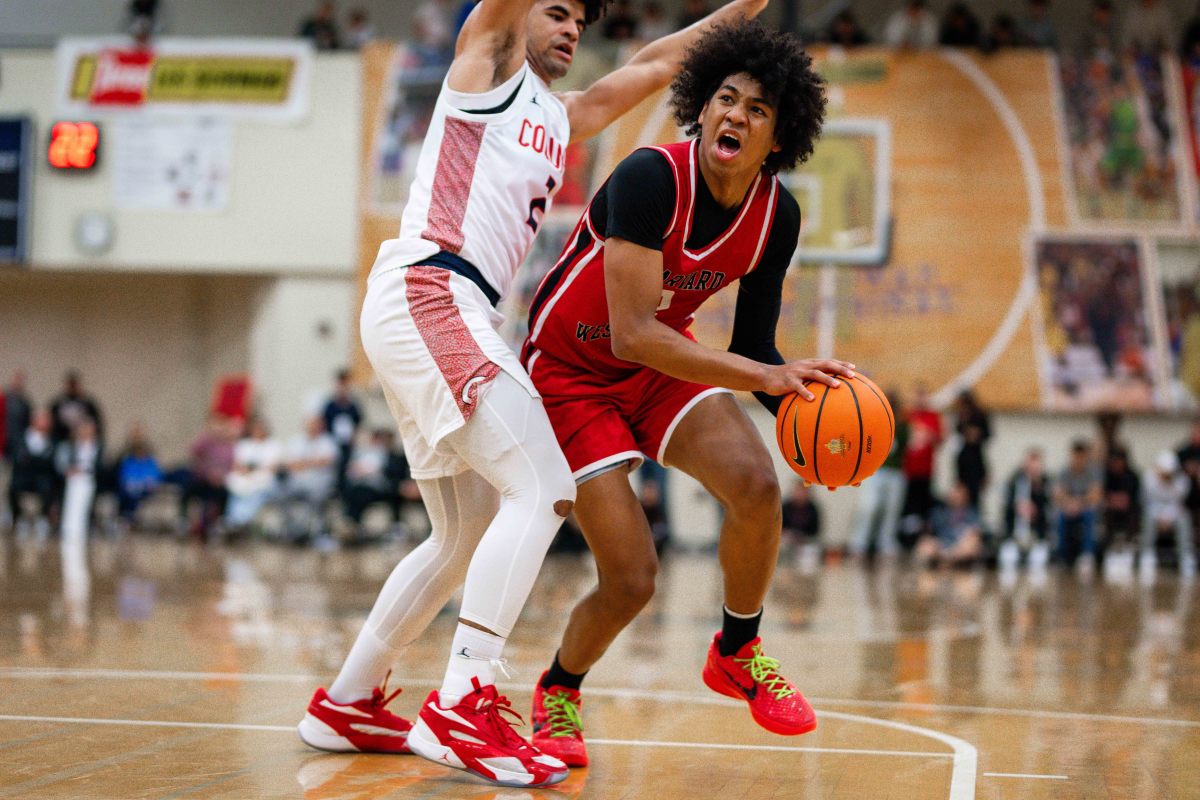 Columbus Harvard Westlake boys basketball Les Schwab Invitational December 30 2023 Naji Saker 2 -Southridge Harvard Westlake boys basketball Les Schwab Invitational postgame December 2023 Naji Saker-274