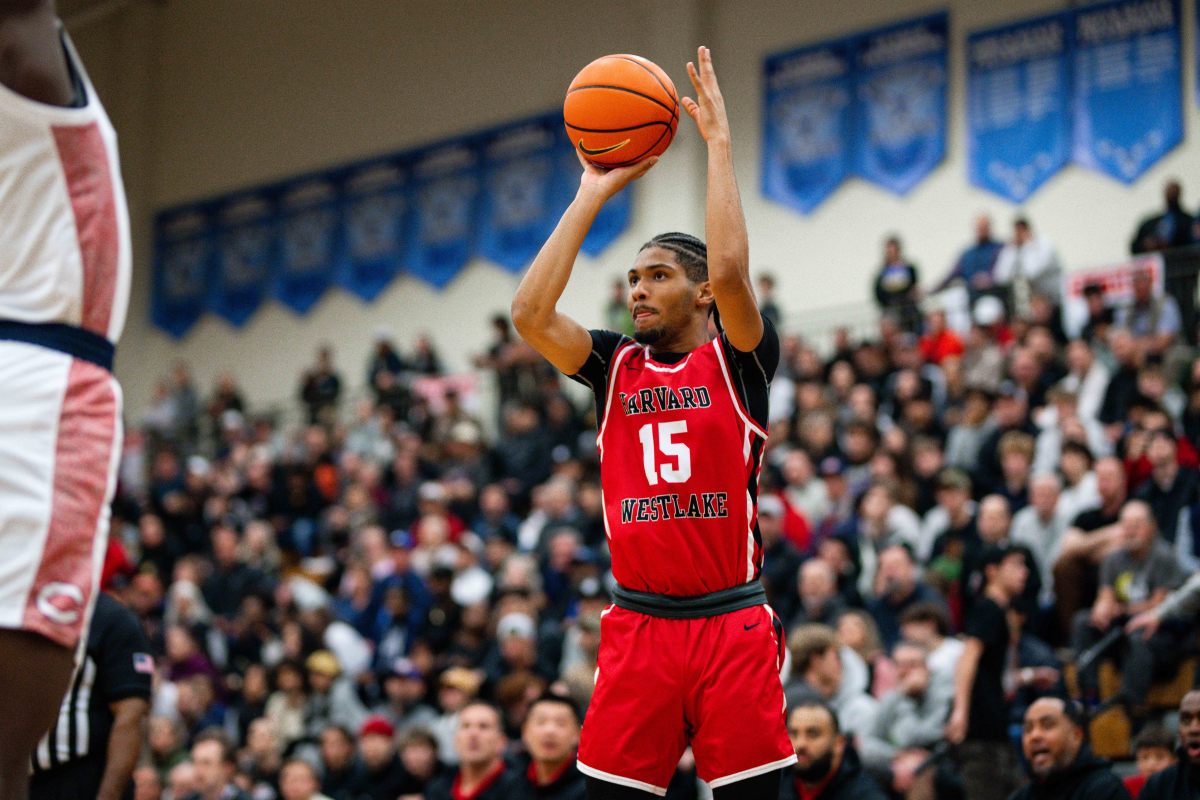 Harvard-Westlake's Christian Horry