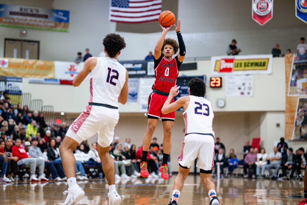 Columbus Harvard Westlake boys basketball Les Schwab Invitational December 30 2023 Naji Saker 2 -Southridge Harvard Westlake boys basketball Les Schwab Invitational postgame December 2023 Naji Saker-269