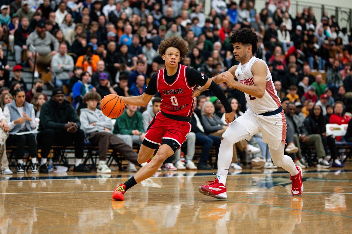 Columbus Harvard Westlake boys basketball Les Schwab Invitational December 30 2023 Naji Saker 2 -Southridge Harvard Westlake boys basketball Les Schwab Invitational postgame December 2023 Naji Saker-268