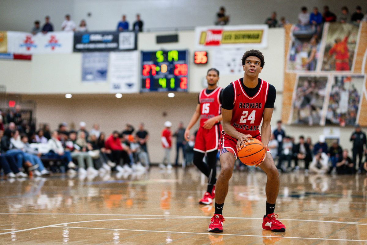 Columbus Harvard Westlake boys basketball Les Schwab Invitational December 30 2023 Naji Saker 2 -Southridge Harvard Westlake boys basketball Les Schwab Invitational postgame December 2023 Naji Saker-270